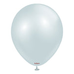Aura Ice Blue 12″ Latex Balloons by Kalisan from Instaballoons