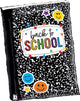 Back to School Composition Book 25″ Balloon