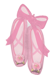 Ballerina Ballet Slippers 40″ Foil Balloon by Anagram from Instaballoons