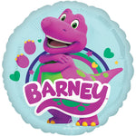 Barney 18″ Foil Balloon by Anagram from Instaballoons