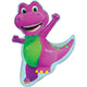 Barney 34″ Balloon