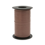 Curling Ribbon - Chocolate 3/8" Wide - 250 Yards
