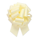 Pull Bow - Eggshell 5 inches