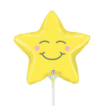 Chubby Star Mini Shape (air-fill Only) 14″ Balloon