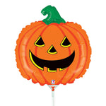 Pumpkin Mini Shape (requires heat-sealing) 14″ Balloon