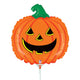 Pumpkin Mini Shape (requires heat-sealing) 14″ Balloon