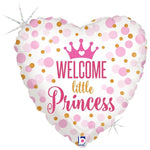 Glitter Baby Princess 18″ Balloon