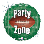Party Zone Football 18″ Balloon