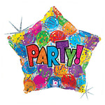 Party! Star 19″ Balloon
