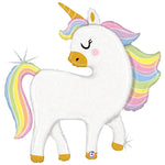 Glitter Pastel Unicorn 48″ Balloon