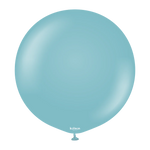 Blue Glass 36″ Latex Balloons by Kalisan from Instaballoons