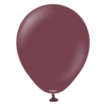 Burgundy 5″ Latex Balloons by Kalisan from Instaballoons