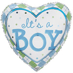 It's A Boy Sweet Pea 18″ Balloon