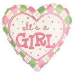 It's A Girl Sweet Pea 18″ Balloon