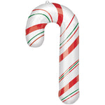 Christmas Candy Cane 37″ Foil Balloon by Anagram from Instaballoons