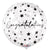 Congratulations Stars Gelliball 18″ Foil Balloon by Convergram from Instaballoons