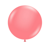 Coral 36″ Latex Balloons by Tuftex from Instaballoons