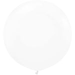 Crystal Clear Transparent 36″ Latex Balloons by Kalisan from Instaballoons