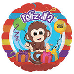 Feliz Día 17″ Balloon