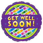 Get Well Bandages 17″ Balloon