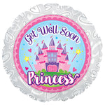 Get Well Soon Princess 17″ Balloon