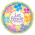 Just Because You're You 17″ Balloon