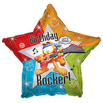 Garfield Rockin Birthday! 18″ Balloon