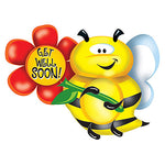 Get Well Bee Shape 32″ Balloon