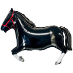 Horse - Black 26″ Balloon