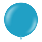 Deep Blue 36″ Latex Balloons by Kalisan from Instaballoons