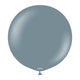 Denim Blue 36″ Latex Balloons (2 count)