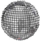 Disco Ball Silver 18″ Balloon