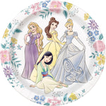 Disney Princess Paper Plates 9″ by Unique from Instaballoons