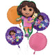 Dora the Explorer Balloon Bouquet