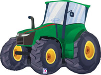 Farm Tractor 30″ Foil Balloon by Betallic from Instaballoons