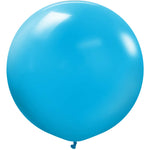 Caribbean Blue 36″ Latex Balloons (2 count)