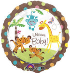 Fisher Price Welcome Baby 17″ Foil Balloon by Anagram from Instaballoons