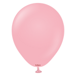 Flamingo Pink 5″ Latex Balloons by Kalisan from Instaballoons