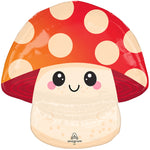 Food Friends Little Truffle 23″ Foil Balloon by Anagram from Instaballoons