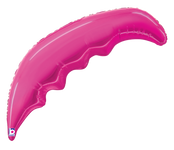 Fuchsia Palm Frond 33″  Foil Balloon by Betallic from Instaballoons