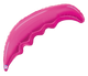 Fuchsia Palm Frond 33″  Balloon