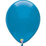 Crystal Blue 12″ Latex Balloons (15 count)