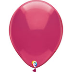 Crystal Fuchsia 12″ Latex Balloons (15 count)