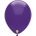 Crystal Purple 12″ Latex Balloons (15 count)