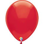 Crystal Red 12″ Latex Balloons (15 count)