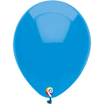 Ocean Blue 12″ Latex Balloons (15 count)