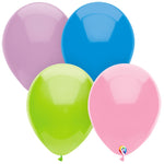 Pastel Assortment 12″ Latex Balloons (15 count)