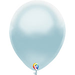 Pearl Baby Blue 12″ Latex Balloons (12 count)