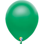 Pearl Green 12″ Latex Balloons (12 count)