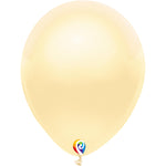 Pearl Ivory 12″ Latex Balloons (12 count)